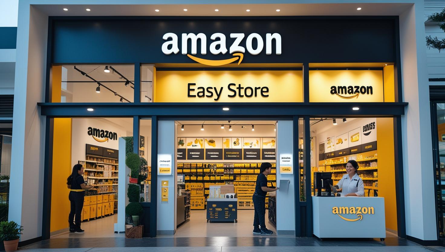 Amazon Easy Store Franchise