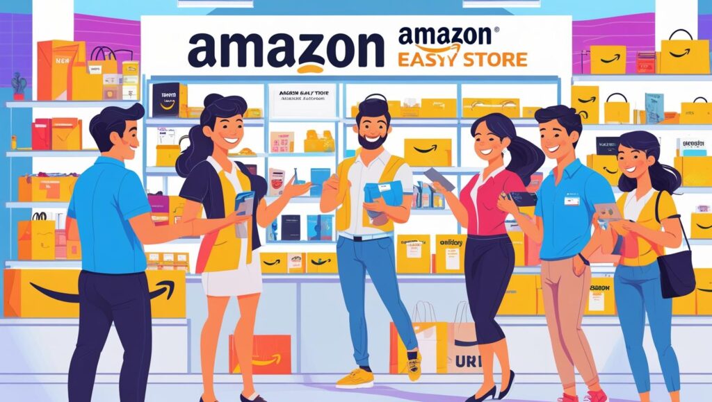 Amazon Easy Store Franchise
