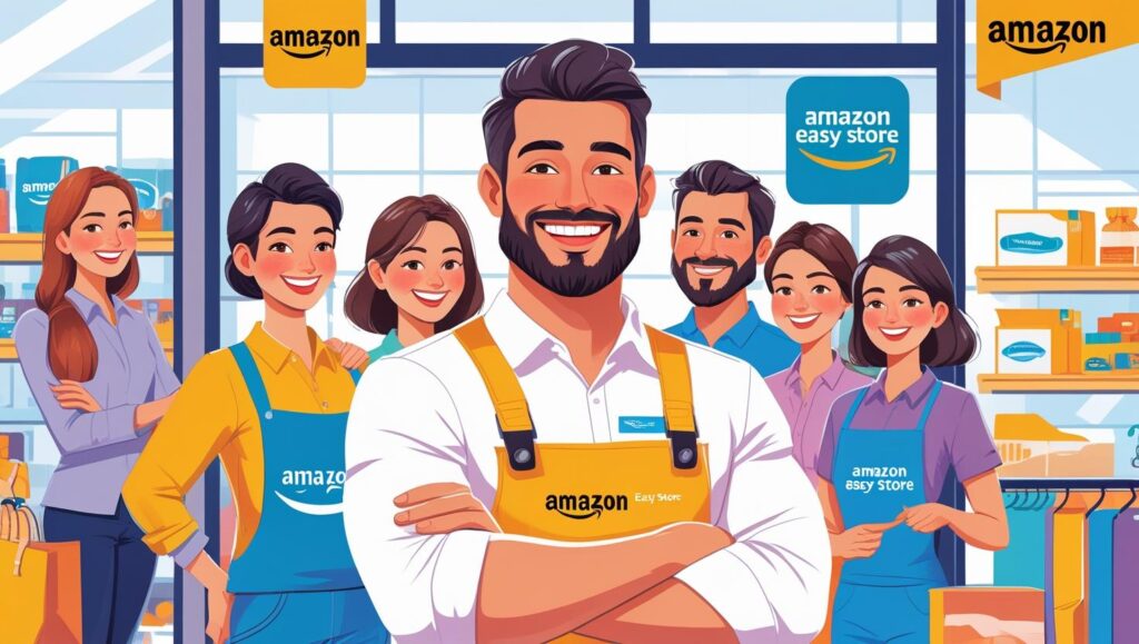 Amazon Easy Store Franchise: Earn Big with Zero Stock!