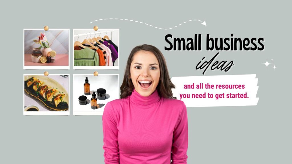 Best Small Business Ideas