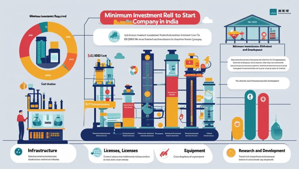 Minimum Investment to Start a Pharma Company in India