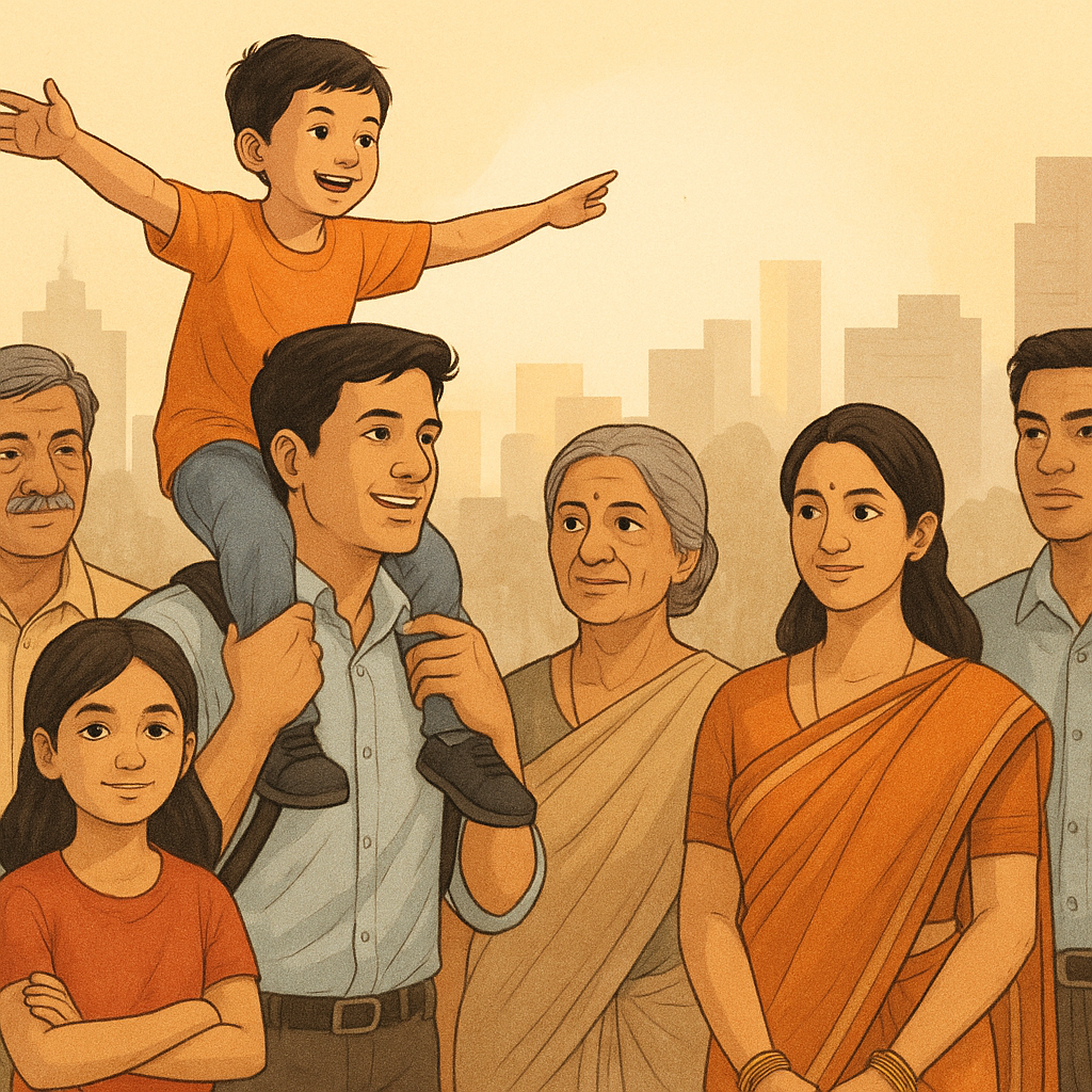 Middle Class Financial Planning in India
